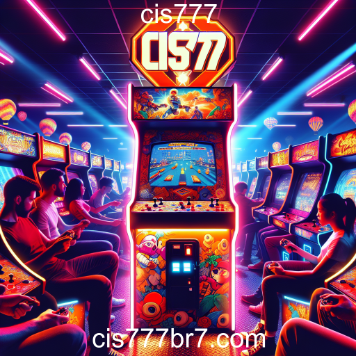A Nostalgia dos Jogos de Arcada: Uma Viagem pelo Tempo com cis777