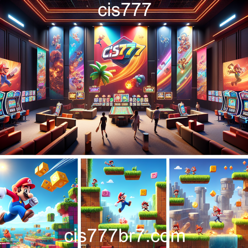 Explorando o Fascinante Mundo dos Jogos de Plataforma
